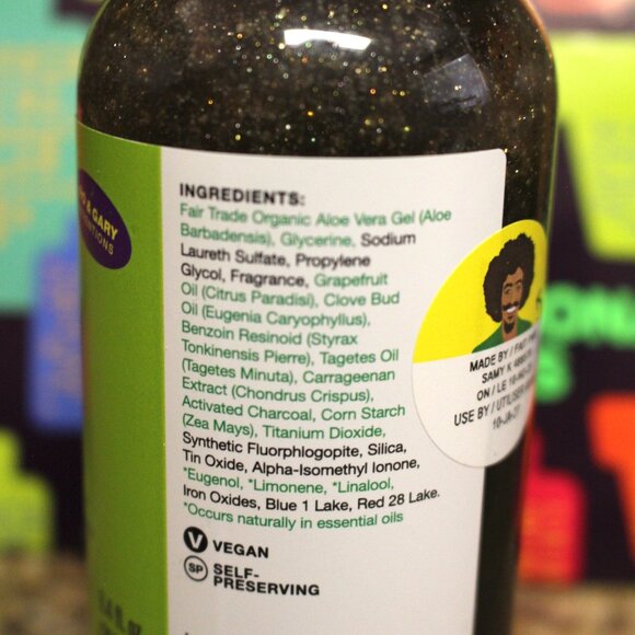 NYC At Night Shower Gel - Lush Kitchen 2025 - Picture 3 of 4